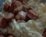 Foto del paso 4 de la receta: Salchichas con puré