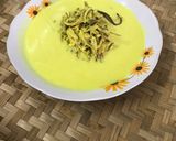 Gambar langkah 5 resipi Masak Lemak Ikan Bilis.