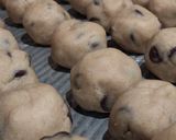 A picture of step 5 of Chocolate Chip Cookie Balls (Sugar Free).
