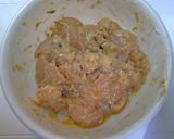 A picture of step 3 of Crispy Fried Chicken Breast.