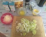 Póréhagyma mártás recept fázis 1 fotója