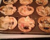 Foto del paso 1 de la receta: Canastitas capresse