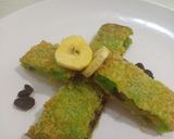 Foto langkah ke 6 dari resep Cemilan Mudah Roti Goreng Pisang Coklat.