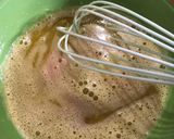 Foto langkah ke 1 dari resep Bolu Lapis Ceria (Kukus | No Mixer | Takaran Sendok).