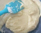 A picture of step 3 of Popcorn barfi.