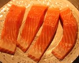 Foto del paso 1 de la receta: Miercolizado de: salmón y roqueforteado y del moño