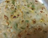 A picture of step 1 of Parathas with paneer capsi.