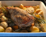 Foto del paso 5 de la receta: Pierna de cordero lechal al horno