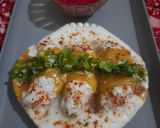 गुजिया दही बड़ा (gujiya dahi vada recipe in Hindi) रेसिपी चरण 3 फोटो