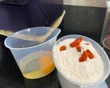 Hình bước làm 1 của món Nui homemade