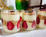 صورة لخطوة 4 من وصفة بودينج كوري (طبقات البودينج و البسكويت)