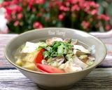 Hình bước làm 3 của món Canh Chua Nấu Chay