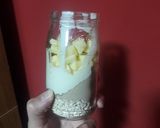 Foto del paso 1 de la receta: Avena trasnochada...alta en proteínas!🍶🍎