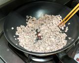 綠竹筍炒肉末的食譜步驟2照片