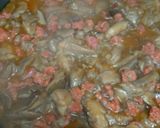 Foto del paso 4 de la receta Setas con chorizo