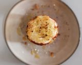 Foto del paso 7 de la receta Timbal de patata, piquillo, morcilla y manzana gratinado
