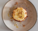 Foto del paso 7 de la receta: Timbal de patata, piquillo, morcilla y manzana gratinado