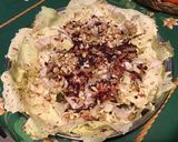 Une image de l'étape 9 de Salade castelfranco aux noix, carotte violette et persil.