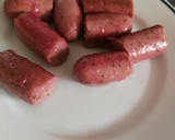 Foto del paso 2 de la receta: Patatas guisadas con longaniza vegana