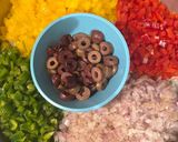 صورة لخطوة 2 من وصفة بيتزا 🍕 الجلاش