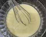 A picture of step 7 of Layered mango lassi.