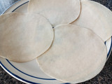 Mini pizzas en comal