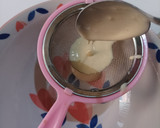 Foto langkah ke 4 dari resep Serabi Pandan Kuah Kinca Gula Merah.