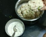 A picture of step 4 of Dahi ke kheel ke kababs.