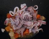 Foto langkah ke 2 dari resep Tumis Cumi.