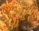 A picture of step 3 of Spinach Rotini Pasta.