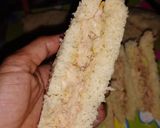 A picture of step 5 of Chicken sandwich.