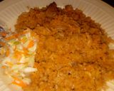A picture of step 12 of Party jollof rice.
