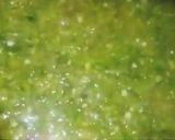 Foto langkah ke 4 dari resep Cumi Asin Petai Sambal Hijau.