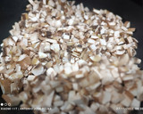 Foto del paso 2 de la receta: Canelón de salmón con duxelles grasa de portobellos