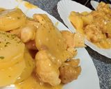 Foto del paso 10 de la receta: 🥦Coliflor en salsa de ajo y pimentón. 🌶️