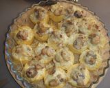 Foto del paso 5 de la receta Medallones de polenta con champiñones al Emmental