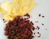 Foto langkah ke 1 dari resep Cookies Chewy Coklat (teflon).