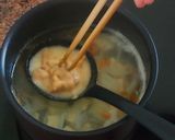 Une image de l'étape 6 de Recette de la soupe miso.
