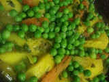طاجين مغربي بالخضار