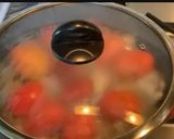 A picture of step 5 of Chicken shinwari karhaii.