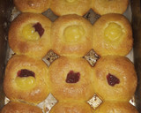 Foto del paso 7 de la receta: Bizcochos (margaritas) caseras de membrillo y crema pastelera