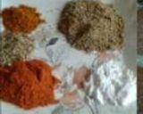 A picture of step 1 of Beef nehari.