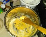Foto langkah ke 4 dari resep Kukis Keju 3 Bahan (Kue Kering Tanpa Telur Tanpa Mixer).