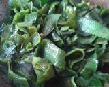 A picture of step 3 of Beerakai tokku pachadi (Ridge gourd Peel chutney).