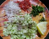 কুচ স্যালাড(kucho salad recipe in bengali) রেসিপির ধাপ 3 ছবি
