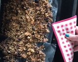 Une image de l'étape 4 de Granola maison.