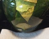 A picture of step 6 of Homemade Fermented Pickles with Saffron 2023.