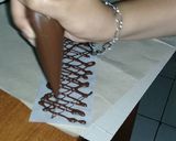 Foto langkah ke 3 dari resep Cara membuat pagar coklat ekonomis.