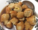 Foto langkah ke 3 dari resep 4. Pempek tenggiri simpel.