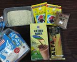 Foto langkah ke 1 dari resep Puding Brownies.
